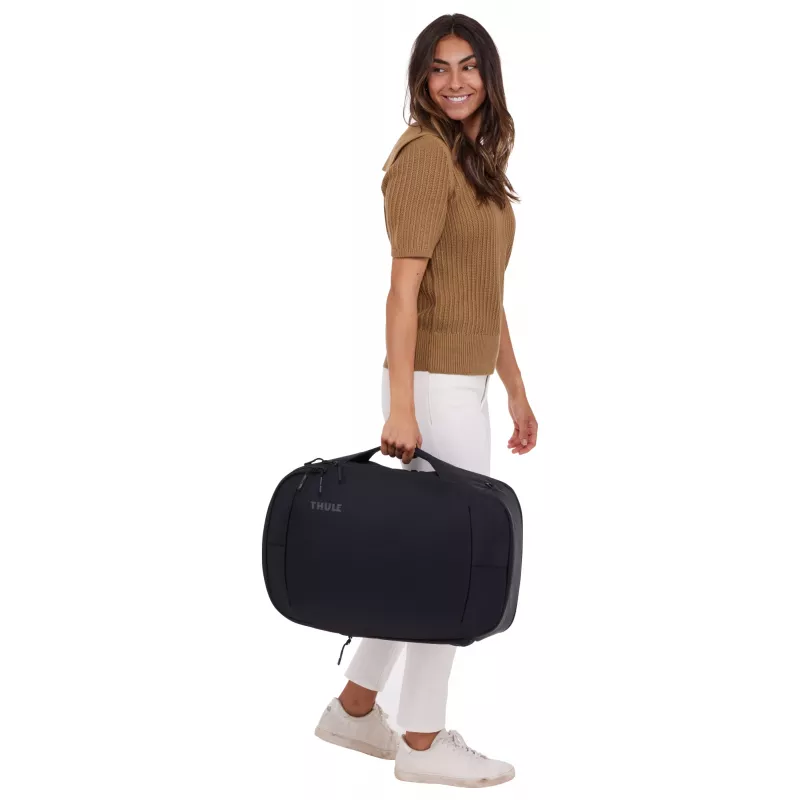 Plecak podróżny Thule Subterra 2 TSD440 Czarny Poliester Miejski 540 mm