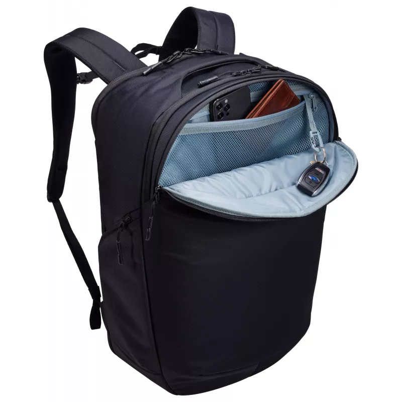 Plecak podróżny Thule Subterra 2 TSD440 Czarny Poliester Miejski 540 mm