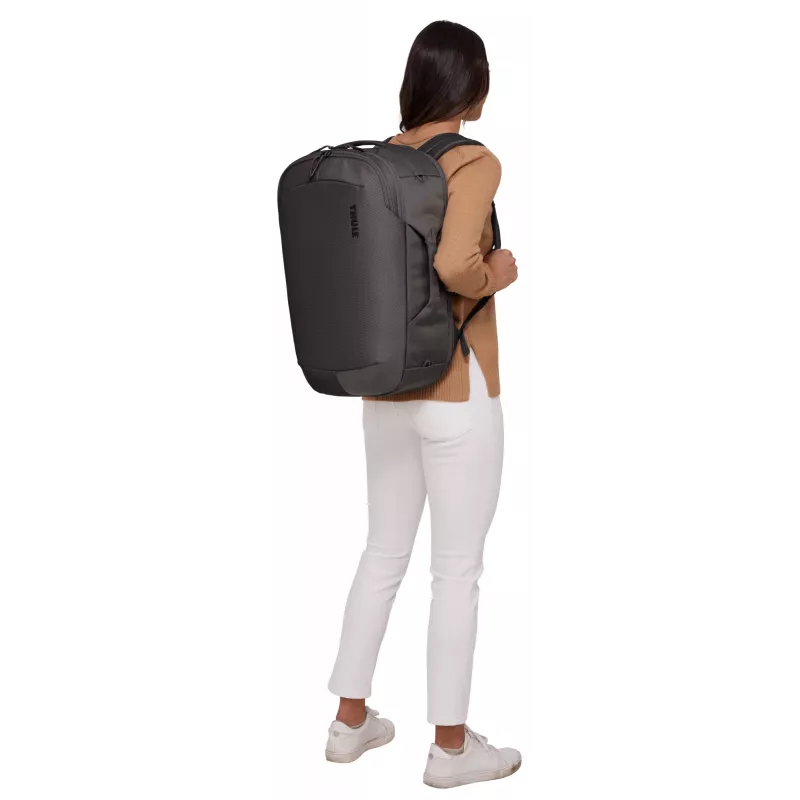 Thule Subterra 2 TSD440 Vetiver Gray plecak Plecak podróżny Szary Poliester