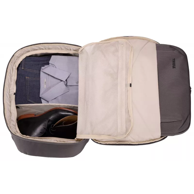 Thule Subterra 2 TSD440 Vetiver Gray plecak Plecak podróżny Szary Poliester