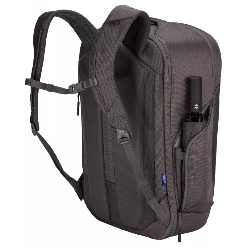 Thule Subterra 2 TSD440 Vetiver Gray plecak Plecak podróżny Szary Poliester