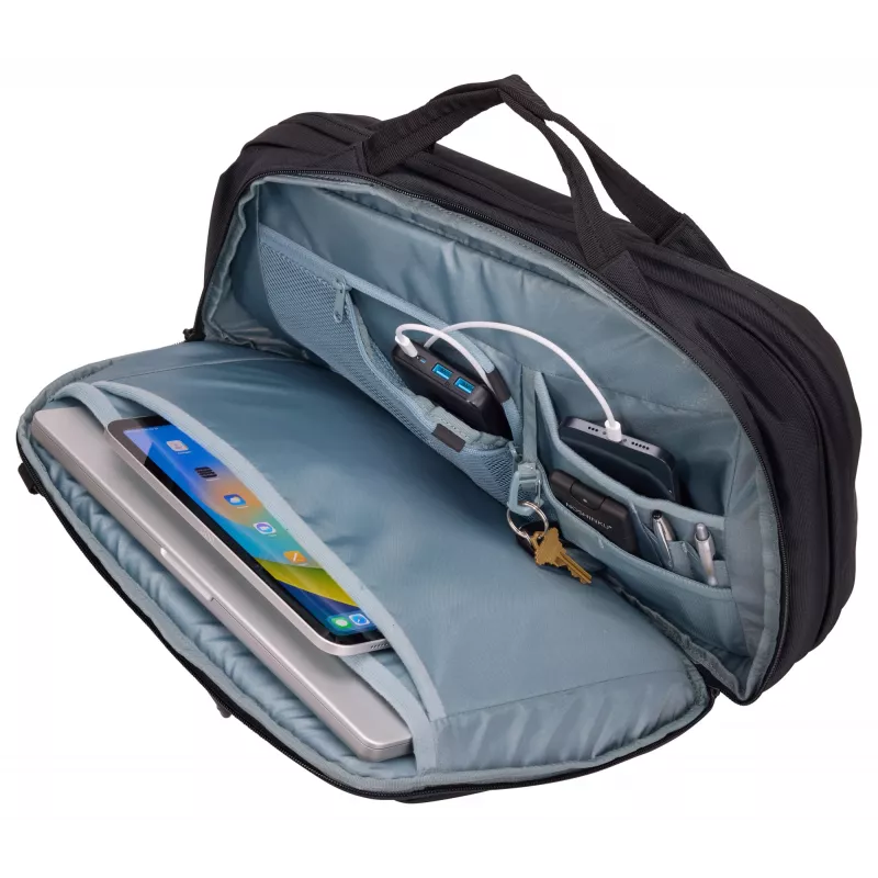 Thule Subterra 2 TSBB401 Czarny plecak Plecak podróżny Poliester