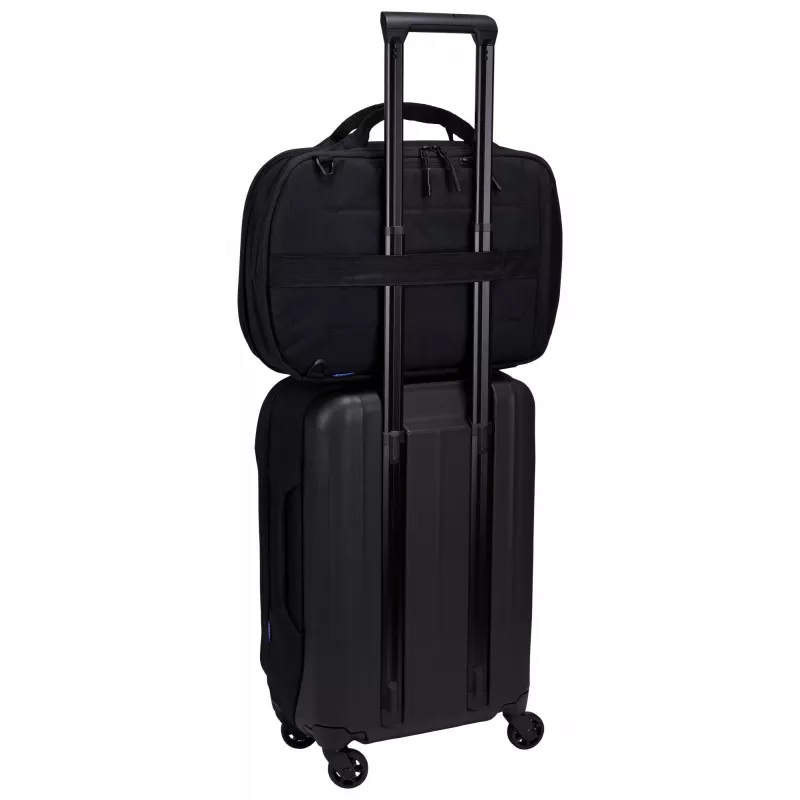 Thule Subterra 2 TSBB401 Czarny plecak Plecak podróżny Poliester