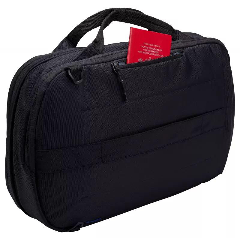 Thule Subterra 2 TSBB401 Czarny plecak Plecak podróżny Poliester