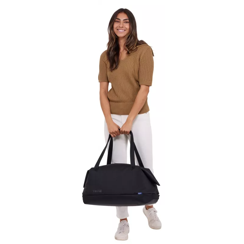 Thule Subterra 2 TSWD435 Czarna torba sportowa 35 L Poliester