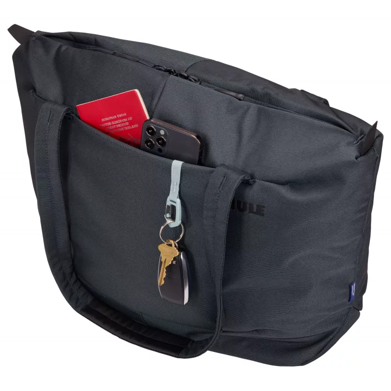 Thule Subterra 2 TST402 Dark Slate Poliester Czarny Unisex Torba typu tote