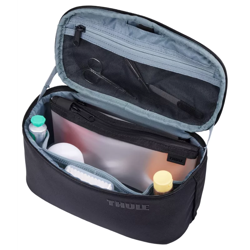 Thule Subterra 2 TSTB404 Czarna kosmetyczka Poliester, Termoplastyczny poliuretan (TPU)