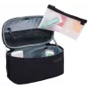 Thule Subterra 2 TSTB404 Czarna kosmetyczka Poliester, Termoplastyczny poliuretan (TPU)