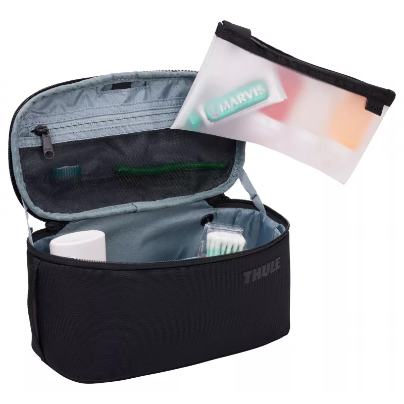 Thule Subterra 2 TSTB404 Czarna kosmetyczka Poliester, Termoplastyczny poliuretan (TPU)