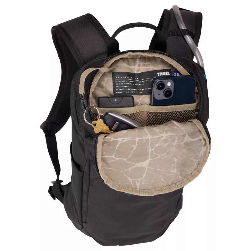 Thule Alltrail TAHP210 Czarny plecak Plecak turystyczny Poliester