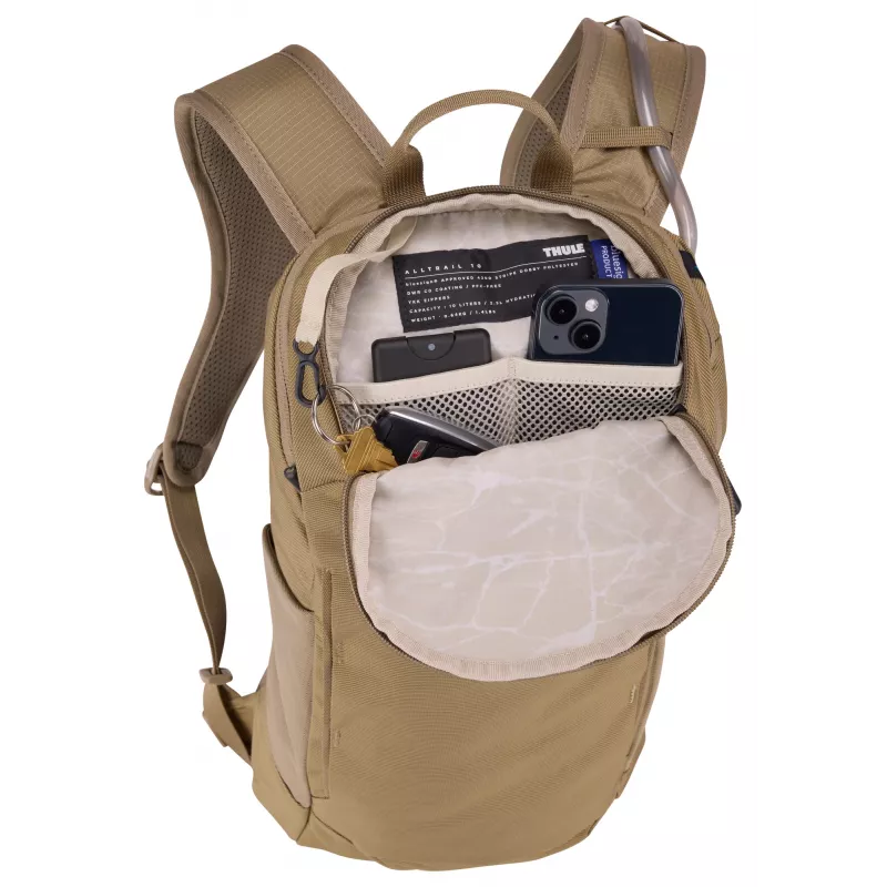 Thule Alltrail TAHP210 Faded Khaki plecak Plecak turystyczny Poliester