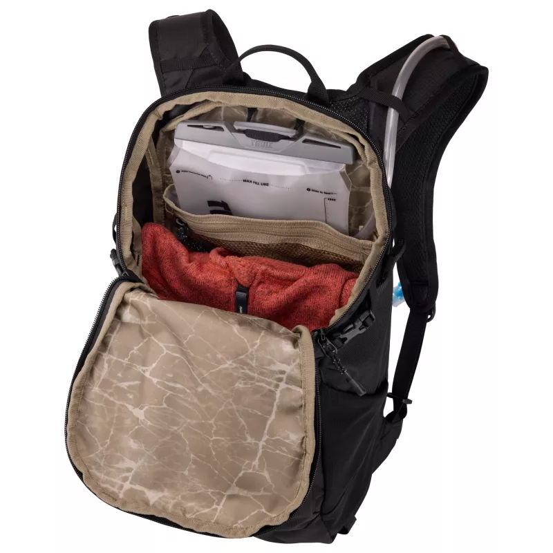 Thule Alltrail TAHP216 Czarny plecak Plecak turystyczny Poliester