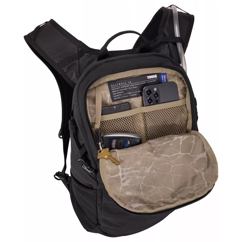Thule Alltrail TAHP216 Czarny plecak Plecak turystyczny Poliester
