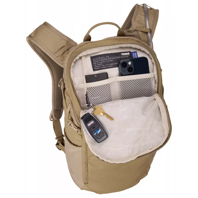 Plecak Thule Alltrail TAHP216 Faded Khaki Plecak podróżny Poliester