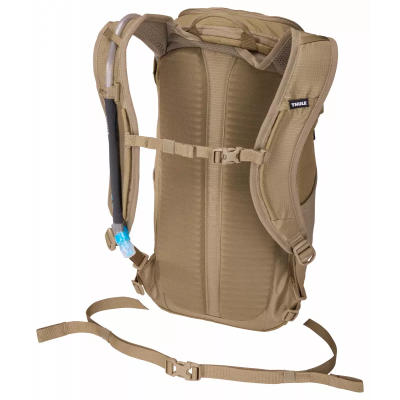 Plecak Thule Alltrail TAHP216 Faded Khaki Plecak podróżny Poliester