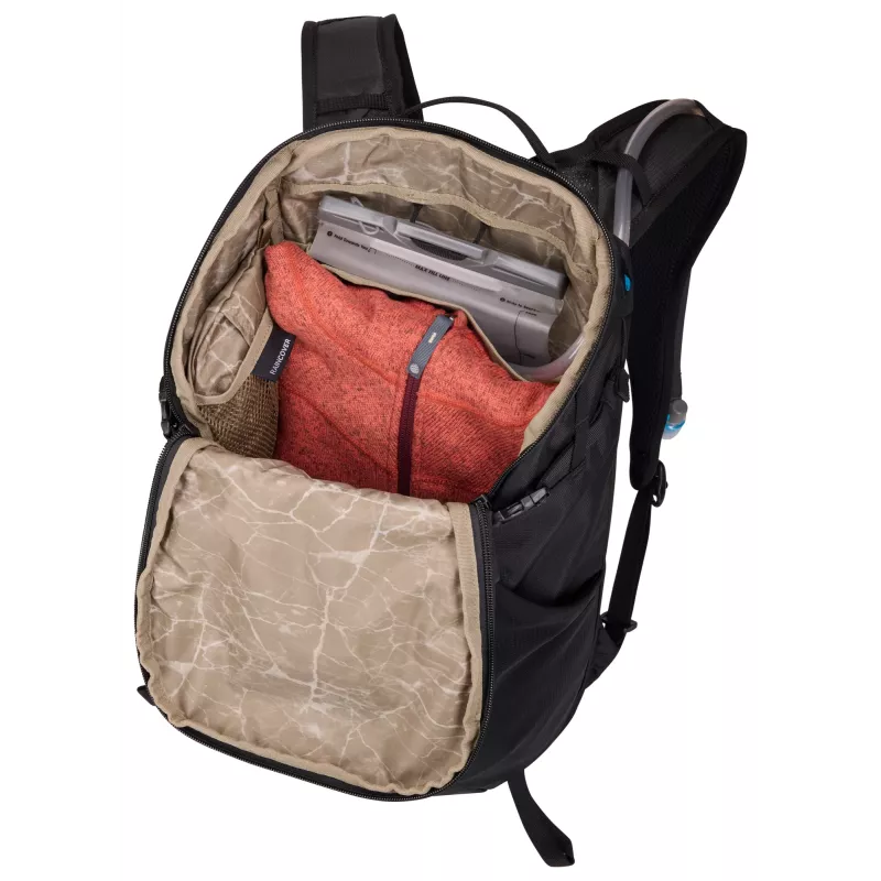 Thule Alltrail TAHP222 Czarny plecak Plecak turystyczny Poliester