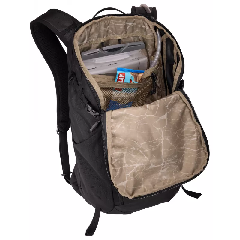 Thule Alltrail TAHP222 Czarny plecak Plecak turystyczny Poliester