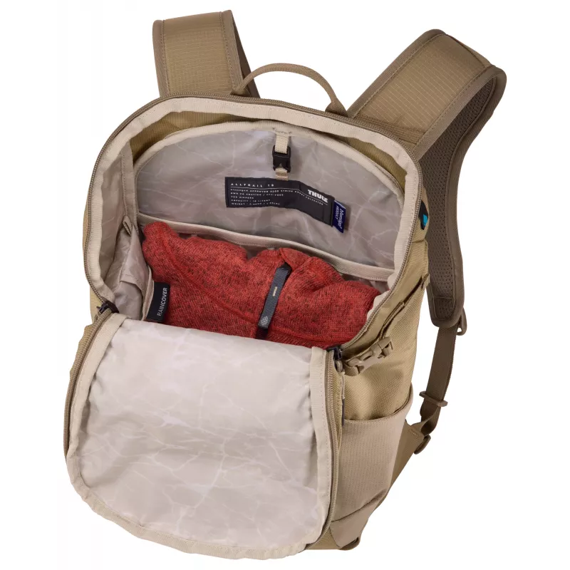 Plecak Thule Alltrail TADP218 Faded Khaki Plecak podróżny Poliester