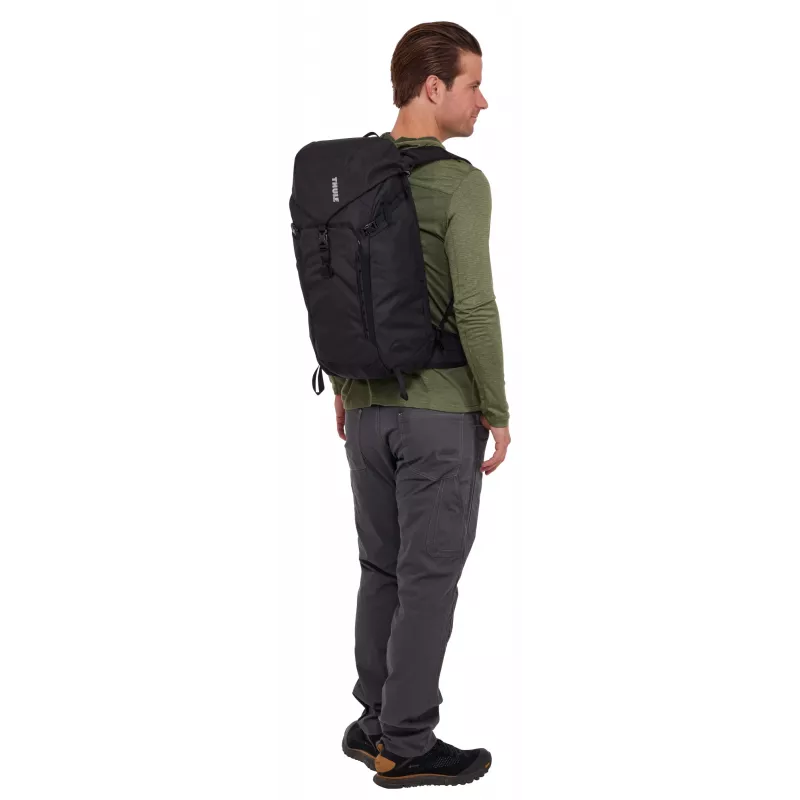 Thule Alltrail TADP225 czarny plecak turystyczny plecak podróżny poliester
