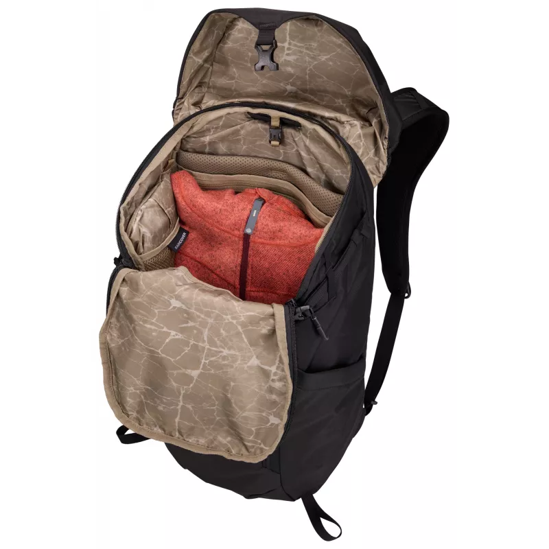 Thule Alltrail TADP225 czarny plecak turystyczny plecak podróżny poliester