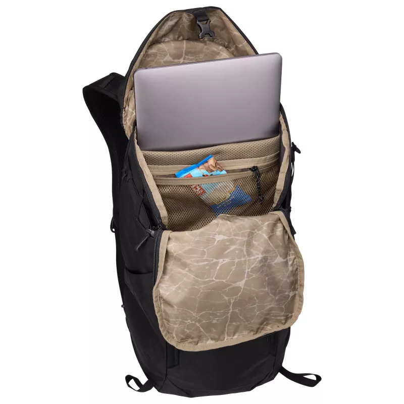 Thule Alltrail TADP225 czarny plecak turystyczny plecak podróżny poliester