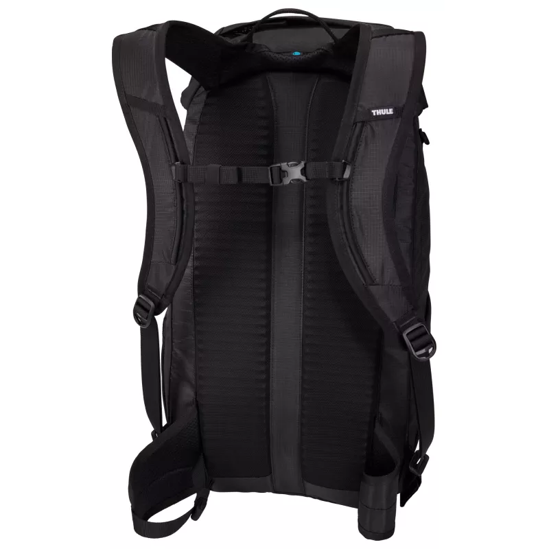 Thule Alltrail TADP225 czarny plecak turystyczny plecak podróżny poliester