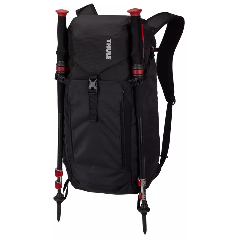 Thule Alltrail TADP225 czarny plecak turystyczny plecak podróżny poliester