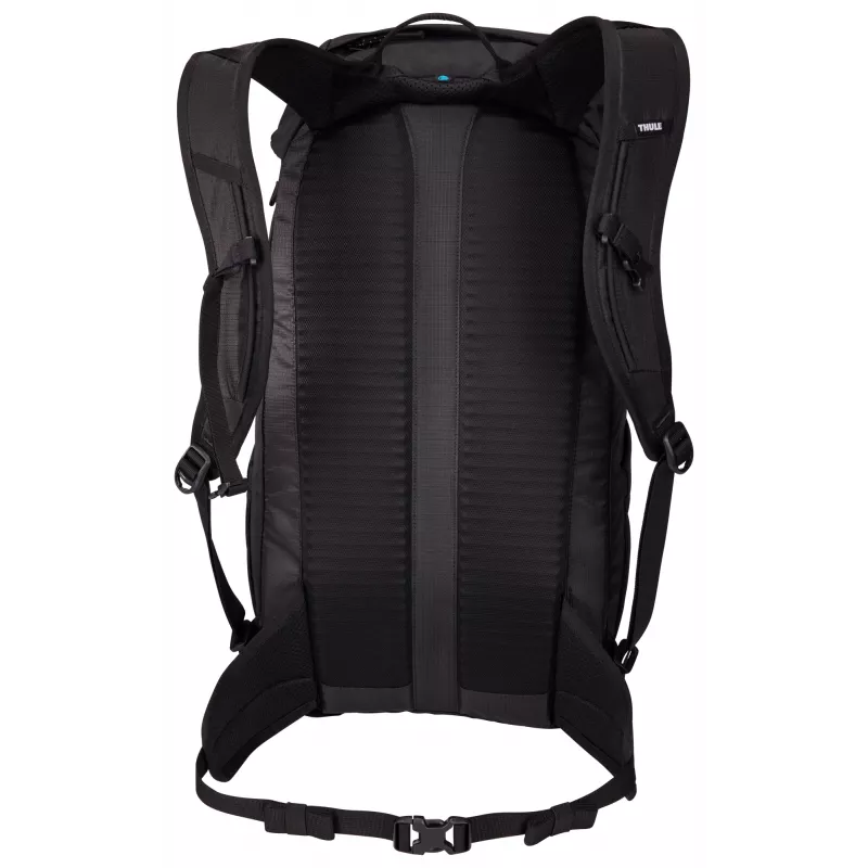 Thule Alltrail TADP225 czarny plecak turystyczny plecak podróżny poliester