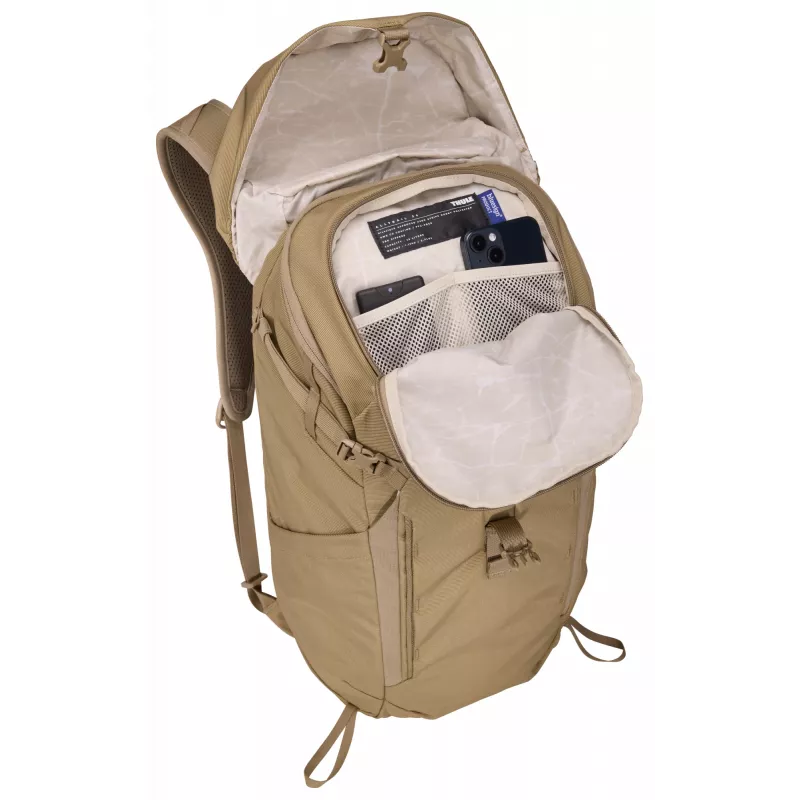 Thule Alltrail TADP225 Faded Khaki plecak Plecak turystyczny Poliester