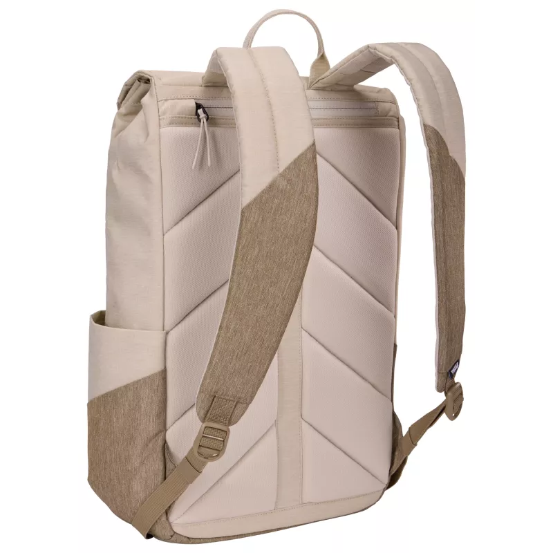 Thule Lithos TLBP213 Pelican plecak Casual backpack Brązowy, Kremowy Poliester