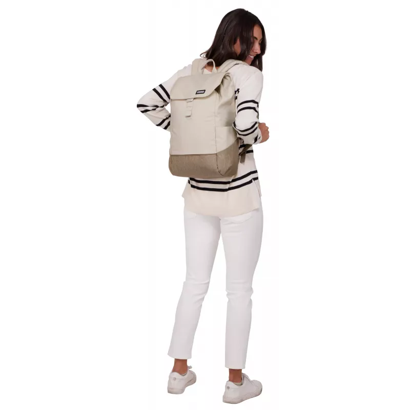 Thule Lithos TLBP213 Pelican plecak Casual backpack Brązowy, Kremowy Poliester