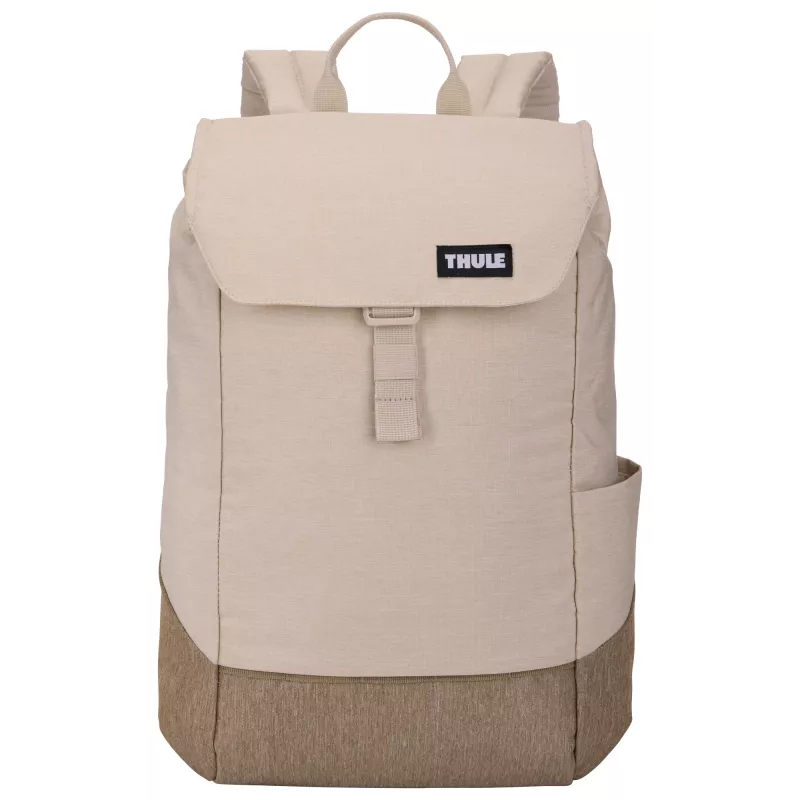 Thule Lithos TLBP213 Pelican plecak Casual backpack Brązowy, Kremowy Poliester