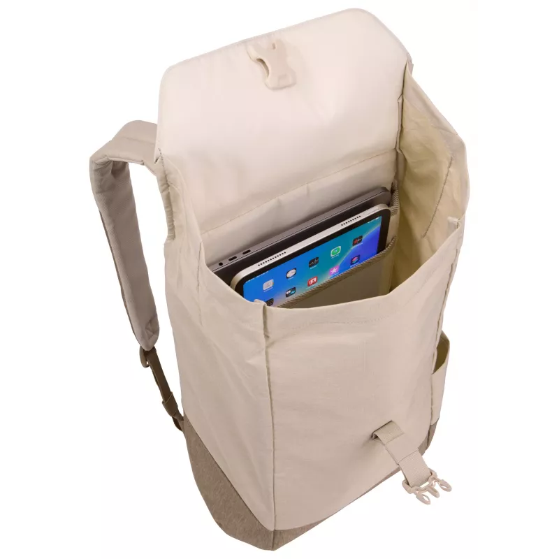 Thule Lithos TLBP213 Pelican plecak Casual backpack Brązowy, Kremowy Poliester