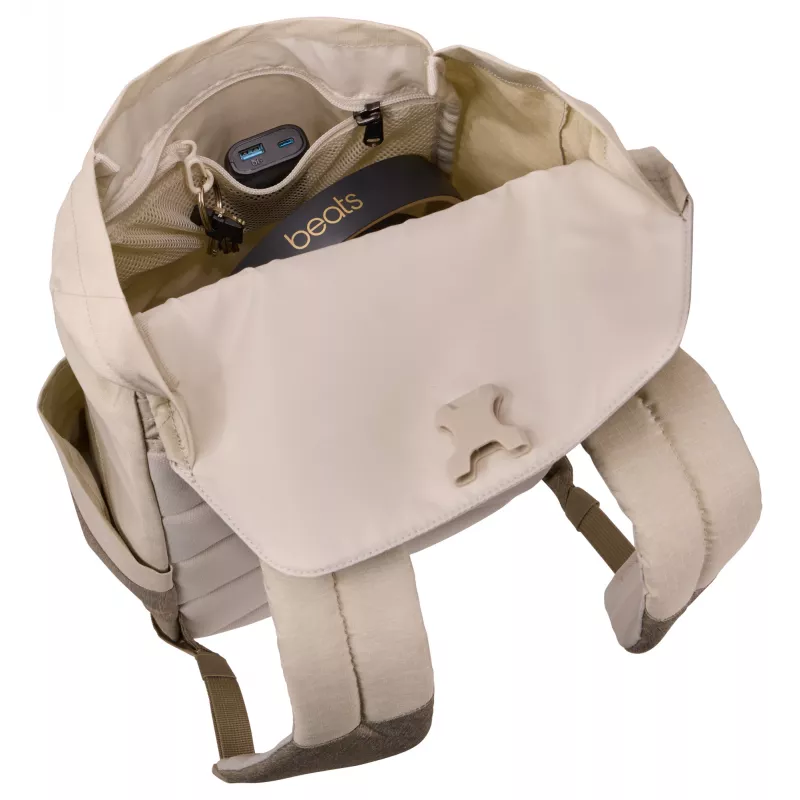 Thule Lithos TLBP213 Pelican plecak Casual backpack Brązowy, Kremowy Poliester
