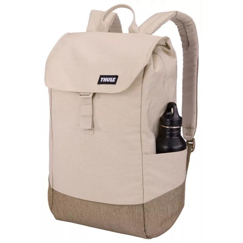 Thule Lithos TLBP213 Pelican plecak Casual backpack Brązowy, Kremowy Poliester