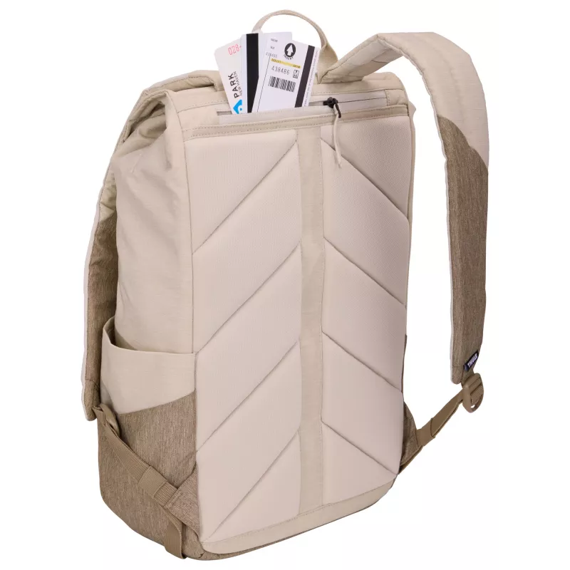 Thule Lithos TLBP213 Pelican plecak Casual backpack Brązowy, Kremowy Poliester