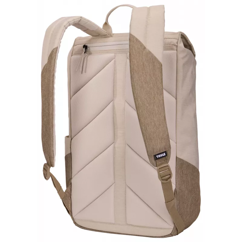 Thule Lithos TLBP213 Pelican plecak Casual backpack Brązowy, Kremowy Poliester