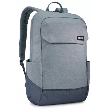 Thule Lithos TLBP216 Pond Gray plecak Plecak casual Szary Poliester