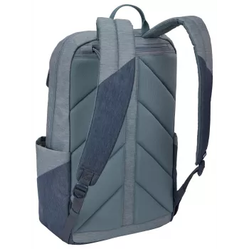 Thule Lithos TLBP216 Pond Gray plecak Plecak casual Szary Poliester