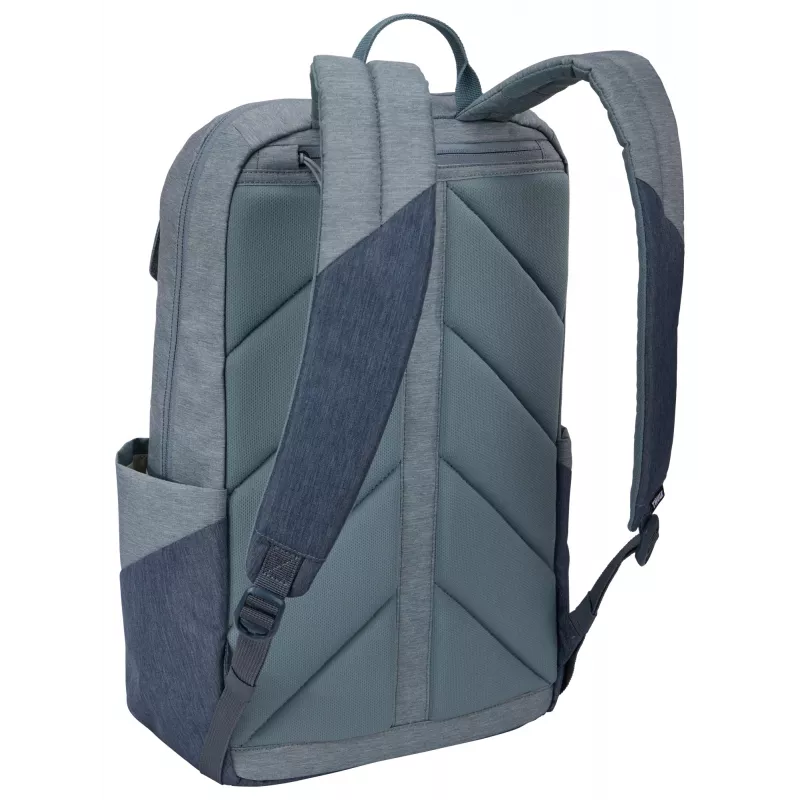 Thule Lithos TLBP216 Pond Gray plecak Plecak casual Szary Poliester
