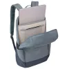 Thule Lithos TLBP216 Pond Gray plecak Plecak casual Szary Poliester