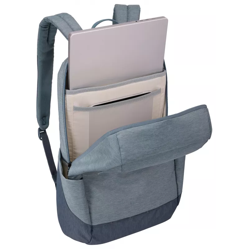 Thule Lithos TLBP216 Pond Gray plecak Plecak casual Szary Poliester