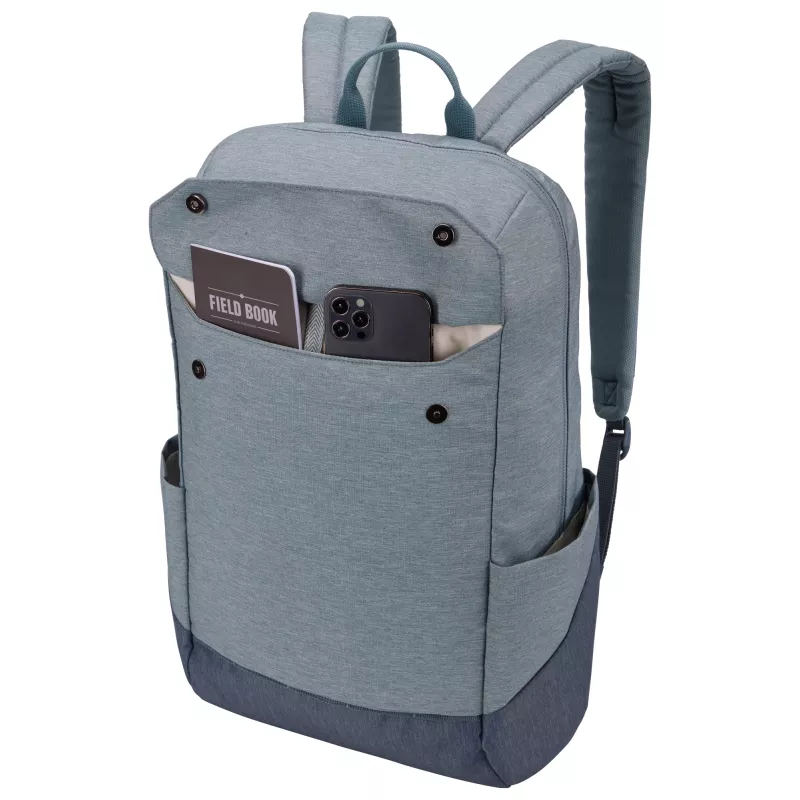 Thule Lithos TLBP216 Pond Gray plecak Plecak casual Szary Poliester