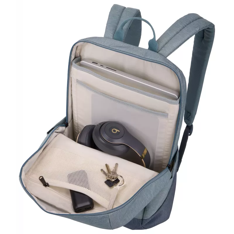 Thule Lithos TLBP216 Pond Gray plecak Plecak casual Szary Poliester