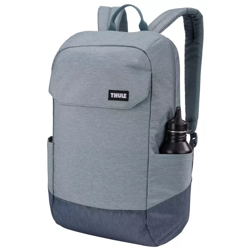 Thule Lithos TLBP216 Pond Gray plecak Plecak casual Szary Poliester
