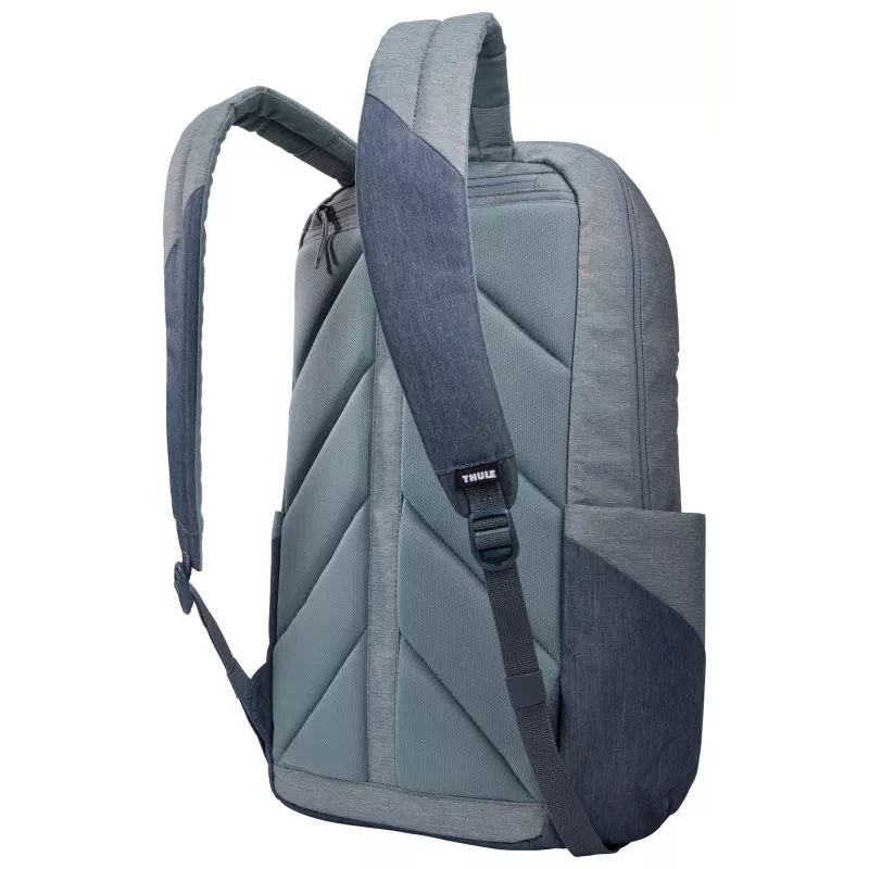 Thule Lithos TLBP216 Pond Gray plecak Plecak casual Szary Poliester