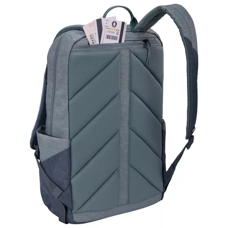 Thule Lithos TLBP216 Pond Gray plecak Plecak casual Szary Poliester