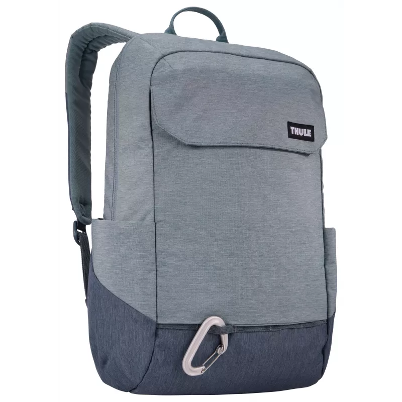 Thule Lithos TLBP216 Pond Gray plecak Plecak casual Szary Poliester