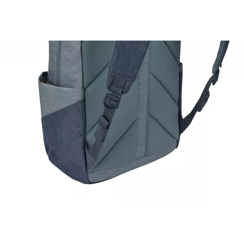 Thule Lithos TLBP216 Pond Gray plecak Plecak casual Szary Poliester