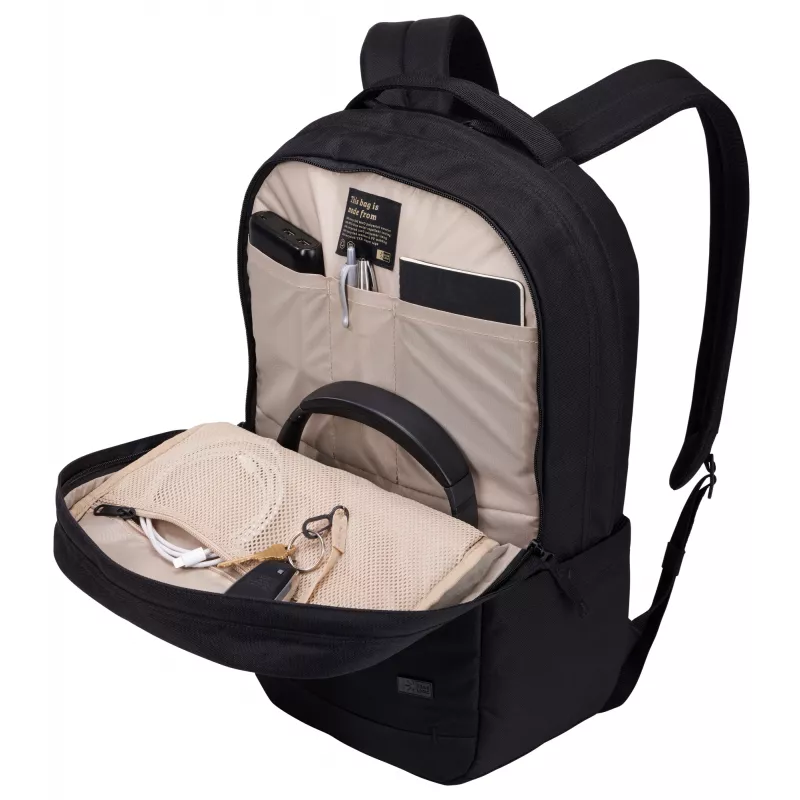 Case Logic Invigo Eco INVIBP116 Czarny Plecak na laptopa 39,6 cm (15,6 inch)